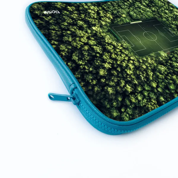 "FOREST THEME TURF " Laptop Sleeves:Bold Modern Design for Every Size