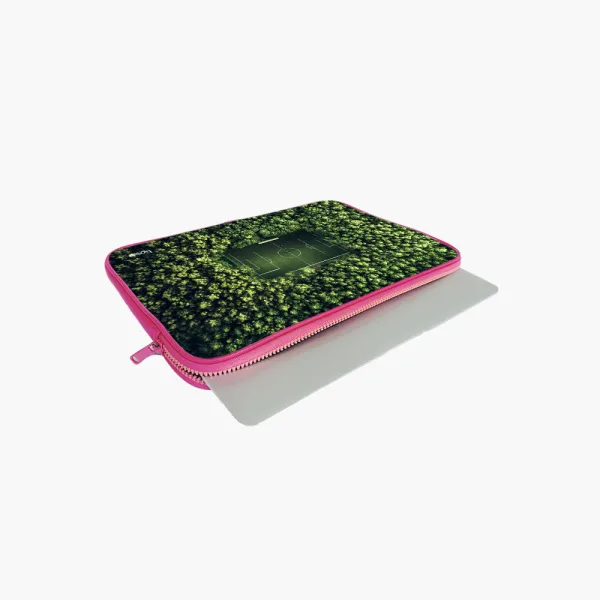"FOREST THEME TURF " Laptop Sleeves:Bold Modern Design for Every Size