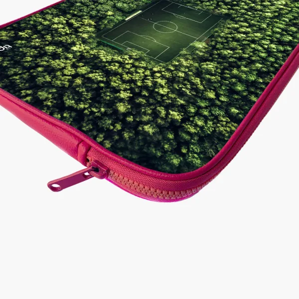 "FOREST THEME TURF " Laptop Sleeves:Bold Modern Design for Every Size