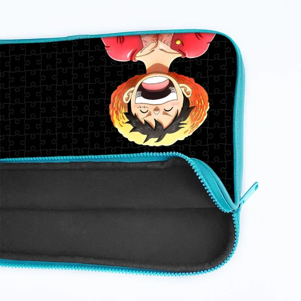 "MONKEY D LUFFY" Laptop Sleeves: Bold Modern Design for Every Size