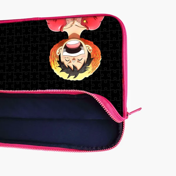 "MONKEY D LUFFY" Laptop Sleeves: Bold Modern Design for Every Size