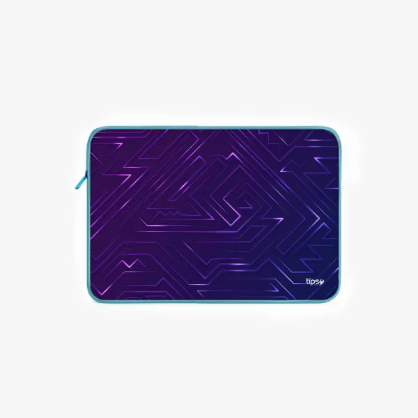 "TRON LEGACY- SCIFI" Laptop Sleeves:Bold Modern Design for Every Size