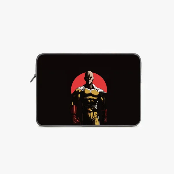 "ONE PUNCH MAN" Laptop Sleeves:Bold Modern Design for Every Size
