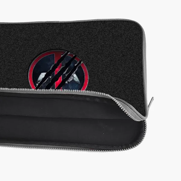 "DEADPOOL 3" Laptop Sleeves:Bold Modern Design for Every Size