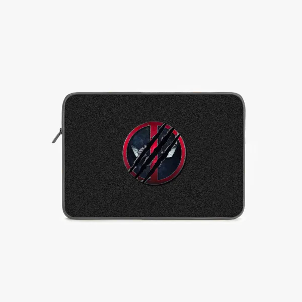 "DEADPOOL 3" Laptop Sleeves:Bold Modern Design for Every Size