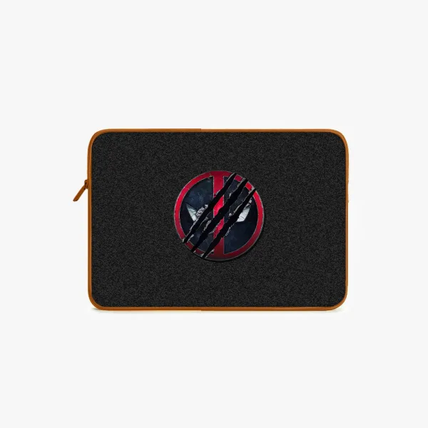 "DEADPOOL 3" Laptop Sleeves:Bold Modern Design for Every Size