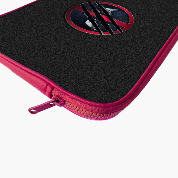 "DEADPOOL 3" Laptop Sleeves:Bold Modern Design for Every Size