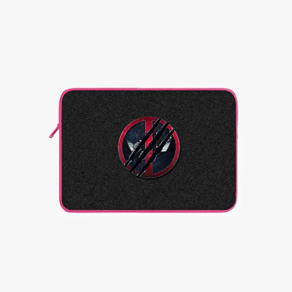 "DEADPOOL 3" Laptop Sleeves:Bold Modern Design for Every Size