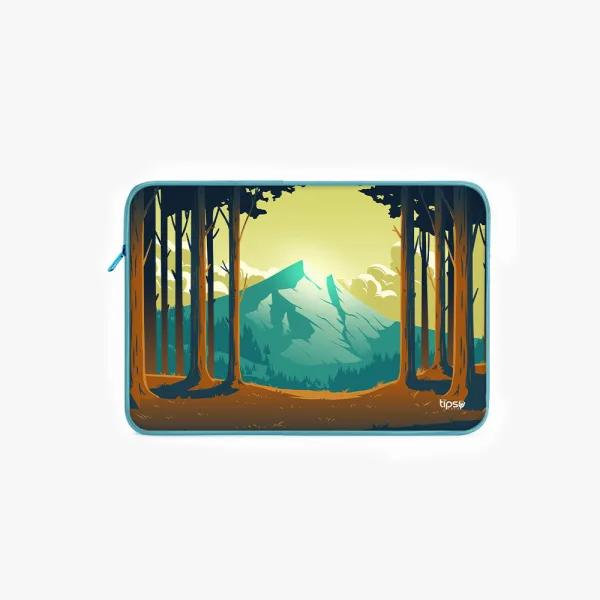 "LOST IN THE FOREST" Laptop Sleeves:Bold Modern Design for Every Size