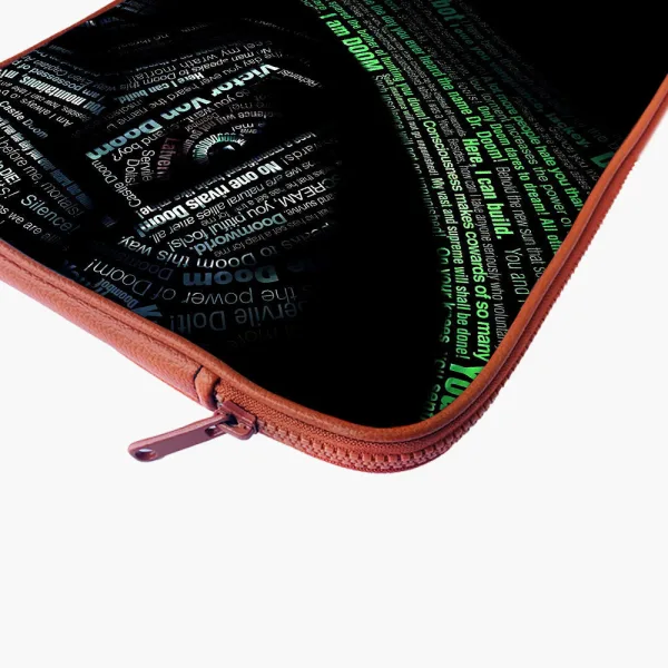 "AVENGERS DOOMSDAY" Laptop Sleeves:Bold Modern Design for Every Size