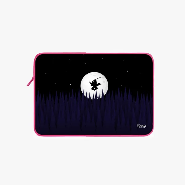 "DEMON SLAYER" Laptop Sleeves: Bold Modern Design for Every Size