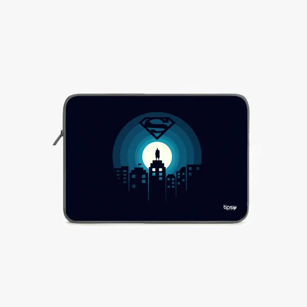 "SUPERMAN: METROPOLIS" Laptop Sleeves: Bold Modern Design for Every Size