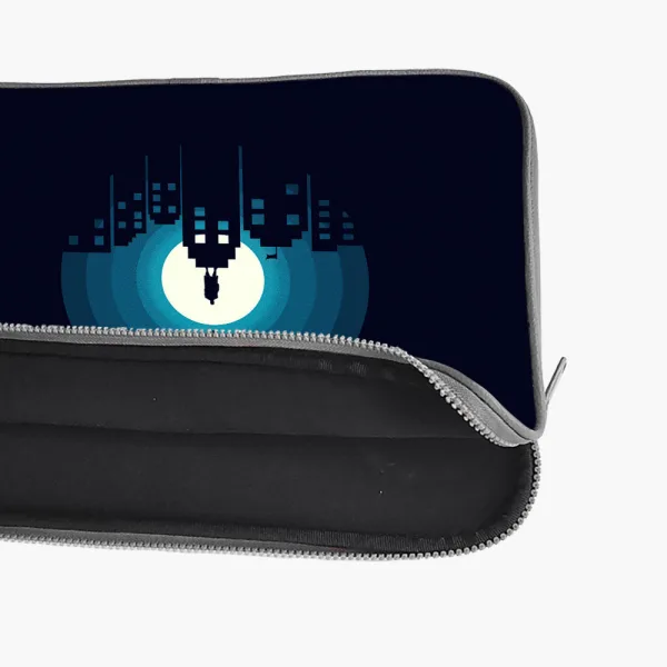 "SUPERMAN: METROPOLIS" Laptop Sleeves: Bold Modern Design for Every Size
