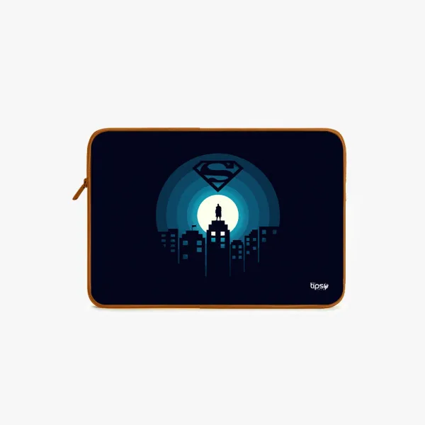 "SUPERMAN: METROPOLIS" Laptop Sleeves: Bold Modern Design for Every Size