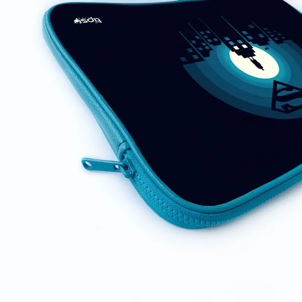 "SUPERMAN: METROPOLIS" Laptop Sleeves: Bold Modern Design for Every Size