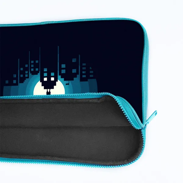 "SUPERMAN: METROPOLIS" Laptop Sleeves: Bold Modern Design for Every Size