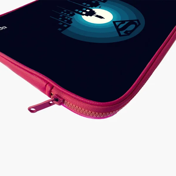 "SUPERMAN: METROPOLIS" Laptop Sleeves: Bold Modern Design for Every Size