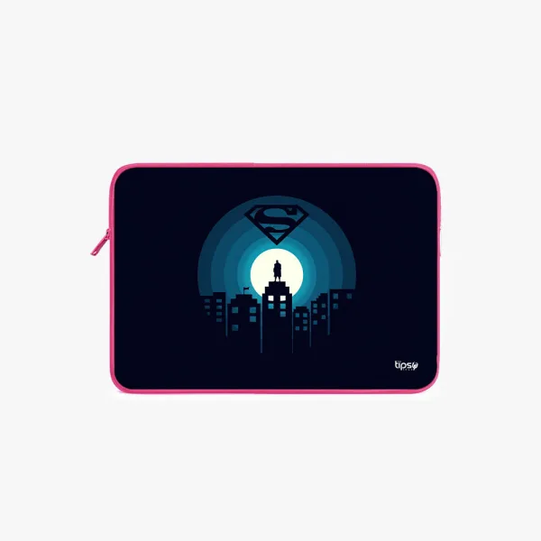 "SUPERMAN: METROPOLIS" Laptop Sleeves: Bold Modern Design for Every Size