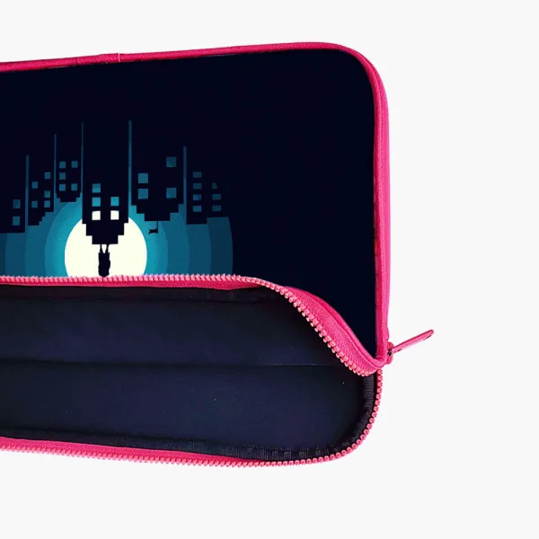 "SUPERMAN: METROPOLIS" Laptop Sleeves: Bold Modern Design for Every Size