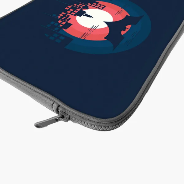 "BATMAN: GOTHAM CITY" Laptop Sleeves:Bold Modern Design for Every Size