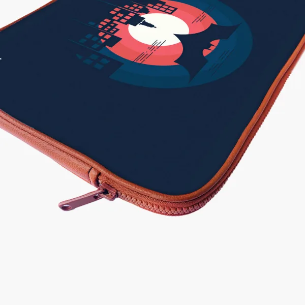 "BATMAN: GOTHAM CITY" Laptop Sleeves:Bold Modern Design for Every Size