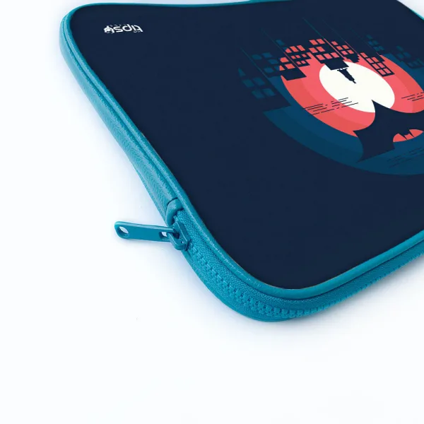 "BATMAN: GOTHAM CITY" Laptop Sleeves:Bold Modern Design for Every Size
