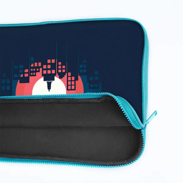 "BATMAN: GOTHAM CITY" Laptop Sleeves:Bold Modern Design for Every Size