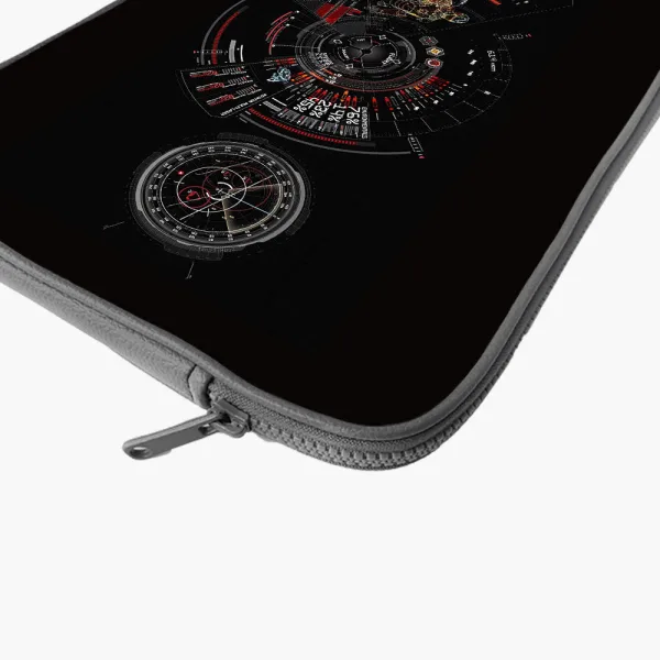 "IRON MAN: RDJ" Laptop Sleeves:Bold Modern Design for Every Size
