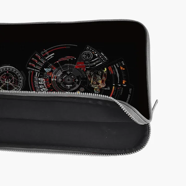 "IRON MAN: RDJ" Laptop Sleeves:Bold Modern Design for Every Size
