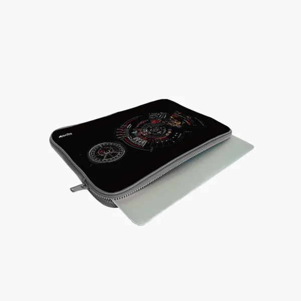 "IRON MAN: RDJ" Laptop Sleeves:Bold Modern Design for Every Size