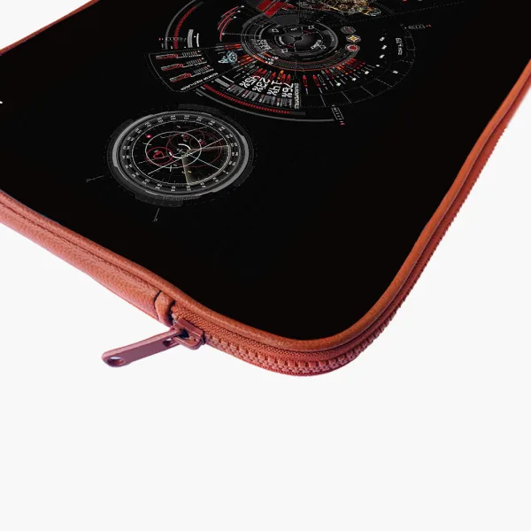 "IRON MAN: RDJ" Laptop Sleeves:Bold Modern Design for Every Size