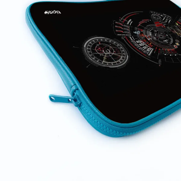 "IRON MAN: RDJ" Laptop Sleeves:Bold Modern Design for Every Size