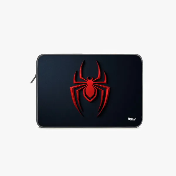 "IRON SPIDERMAN" Laptop Sleeves: Bold Modern Design for Every Size