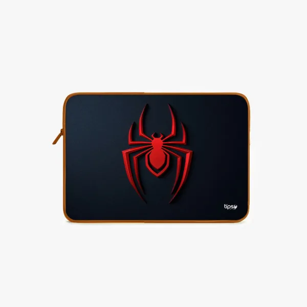 "IRON SPIDERMAN" Laptop Sleeves: Bold Modern Design for Every Size