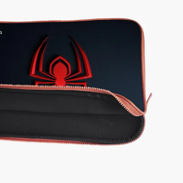 "IRON SPIDERMAN" Laptop Sleeves: Bold Modern Design for Every Size