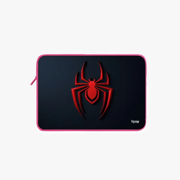 "IRON SPIDERMAN" Laptop Sleeves: Bold Modern Design for Every Size