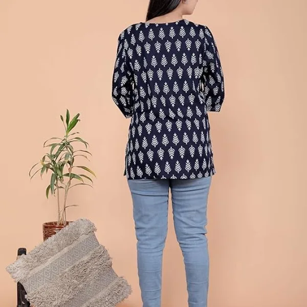 Women's Rayon Printed Stylish Kurta