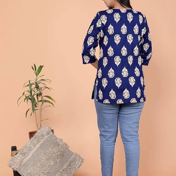 Women's Rayon Printed Stylish Kurta