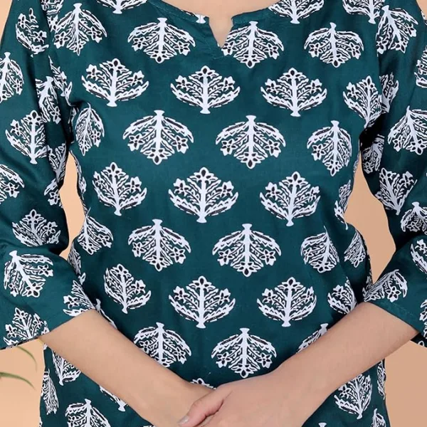 Women's Rayon Printed Stylish Kurta