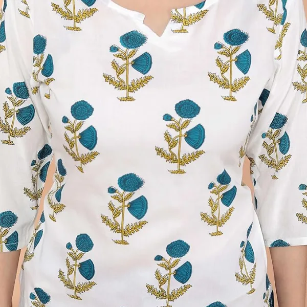 Women's Rayon Printed Stylish Kurta