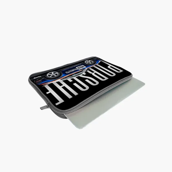 "LEGENDARY PORSCHE" Laptop Sleeves: Bold Modern Design for Every Size
