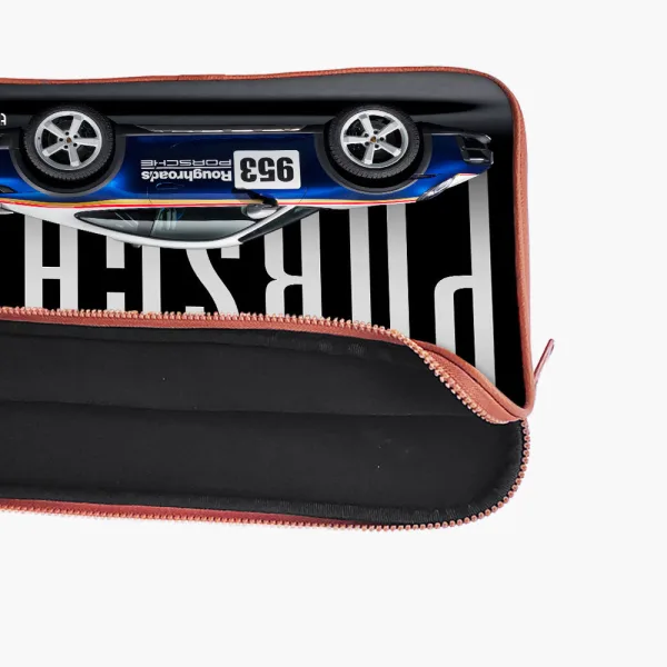 "LEGENDARY PORSCHE" Laptop Sleeves: Bold Modern Design for Every Size