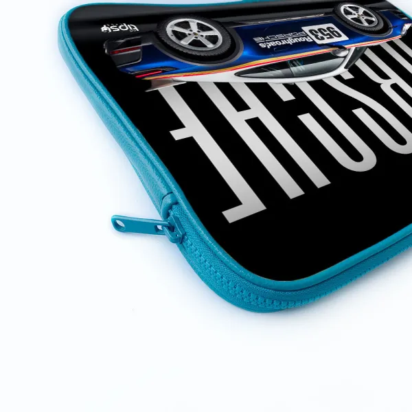 "LEGENDARY PORSCHE" Laptop Sleeves: Bold Modern Design for Every Size