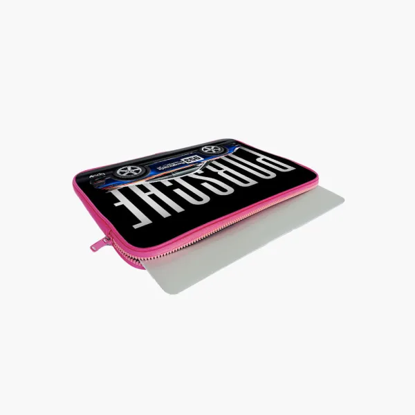 "LEGENDARY PORSCHE" Laptop Sleeves: Bold Modern Design for Every Size