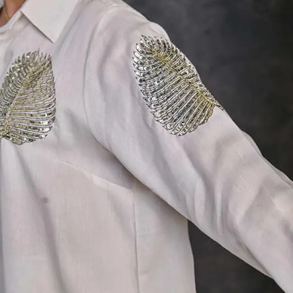 Women's Cotton Tunic & Straight Women Western Cord Set