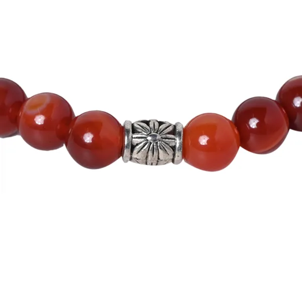 Carnelian Healing Bracelet – Vitality & Energy Balance