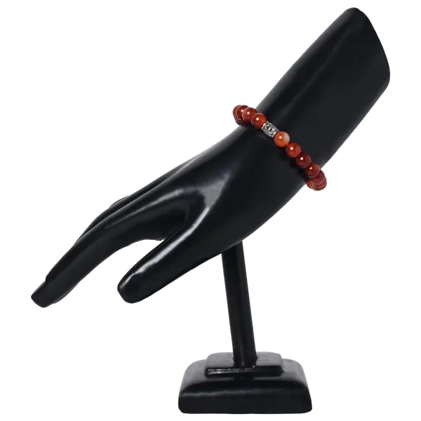 Carnelian Healing Bracelet – Vitality & Energy Balance