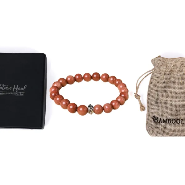 Sunstone Healing Bracelet – Balance & Bright Future