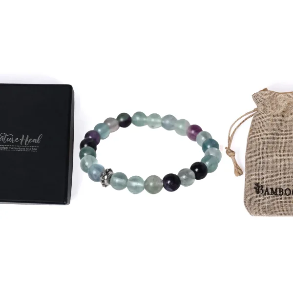 Healing Stone Flourite Bracelet