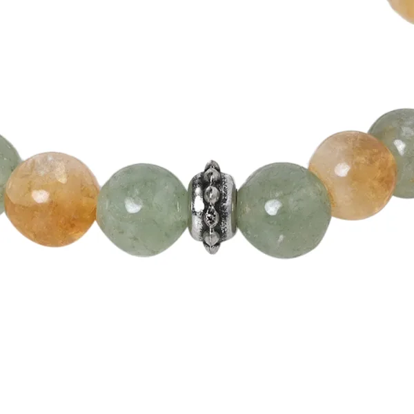 Aventurine & Citrine Healing Bracelet – Radiate Positivity & Wellness